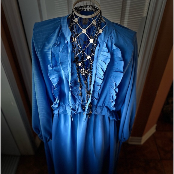 Fantastic Romantic Boho dress size large or Xlarge or 1X new - Picture 2 of 16